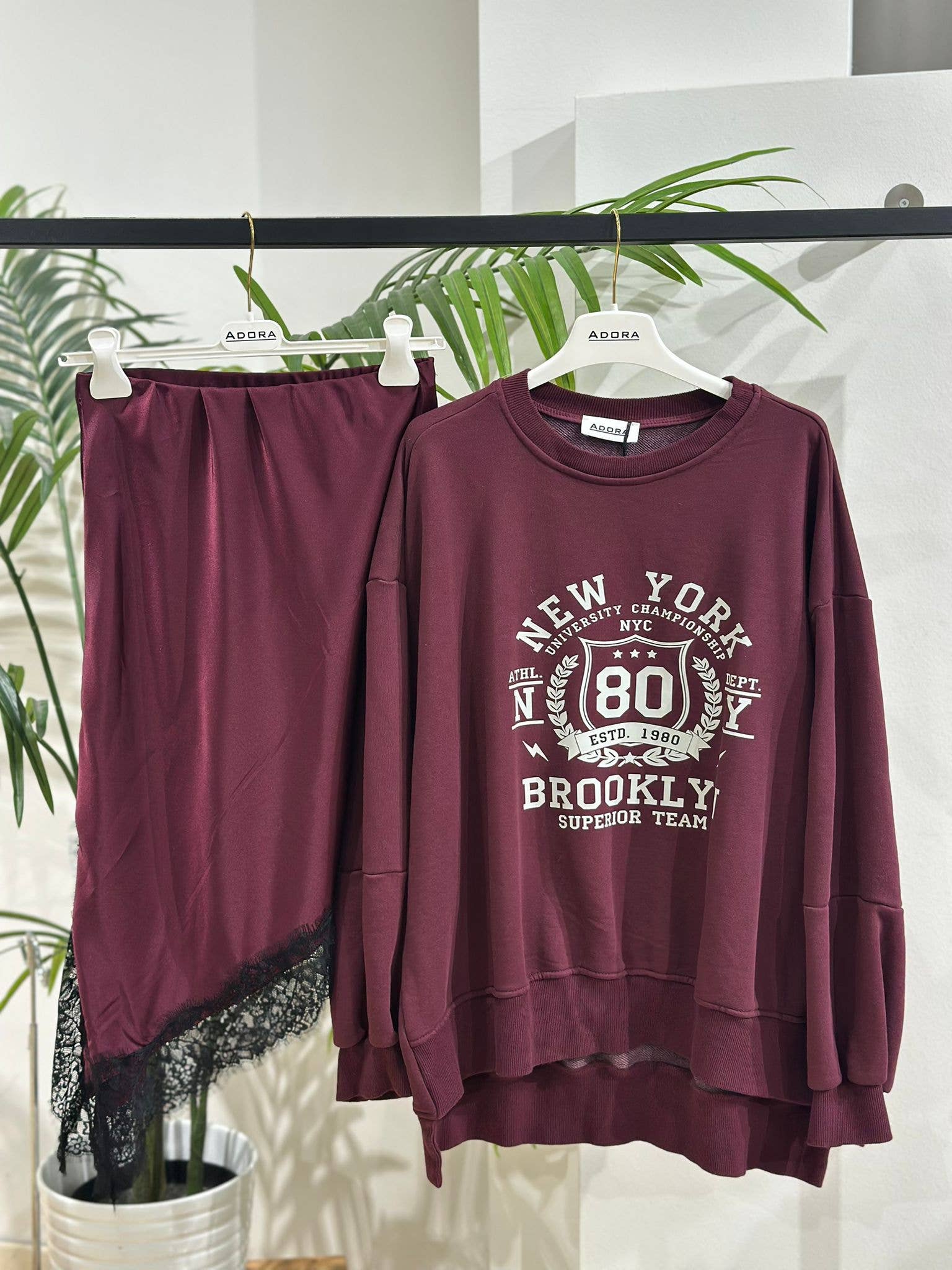 ADORA – Engroshandel Nederdel - Dame – Blonde trusser med blondekant1