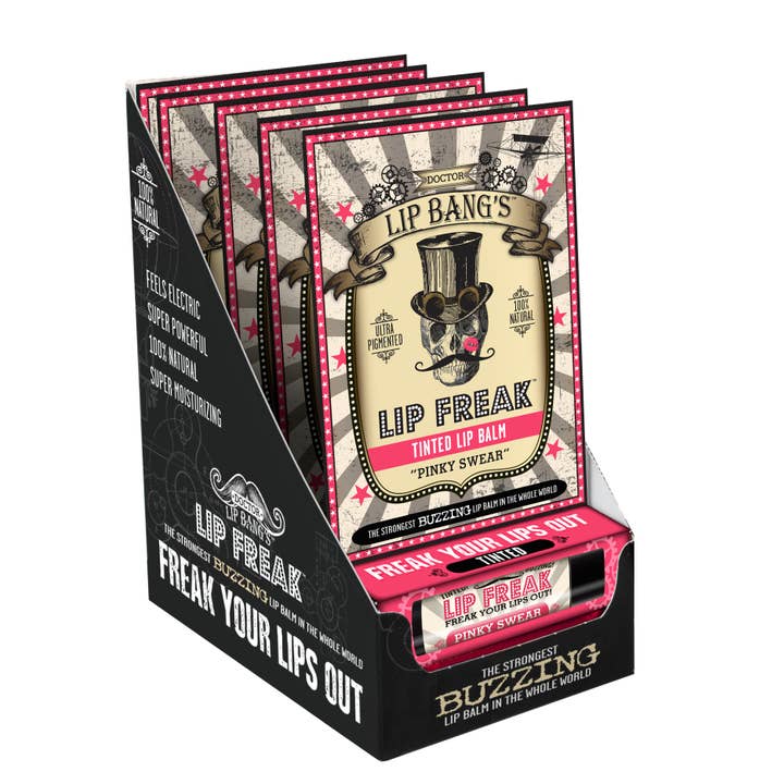 Doctor Lip Bang's - Wholesale Lip Balm - Pinky Swear Tinted Lip Balm3