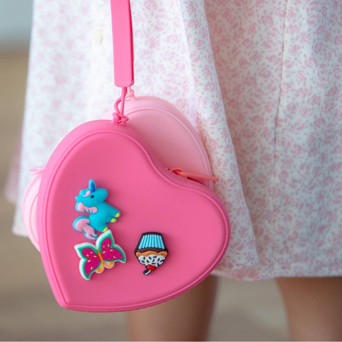 PETIKIDS – Joias DIY - Crianças por atacado – Kit inicial - Bolsinhas personalizáveis com barra de charms - DIY21