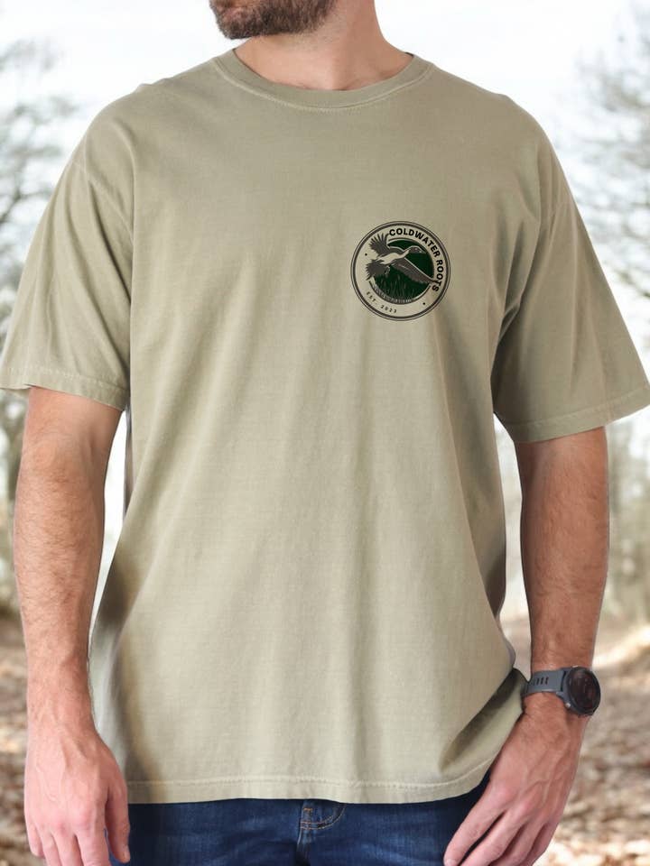 Front Porch Boutique - Wholesale T-Shirt (Graphic) - Men's - Mallard Hunting Men’s Short Sleeve1