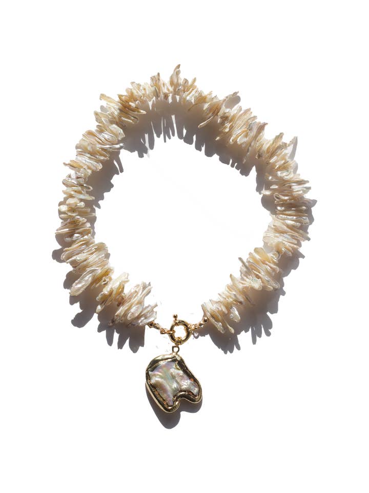 'Bahamas' Necklace for wholesale by Serendipitous Project