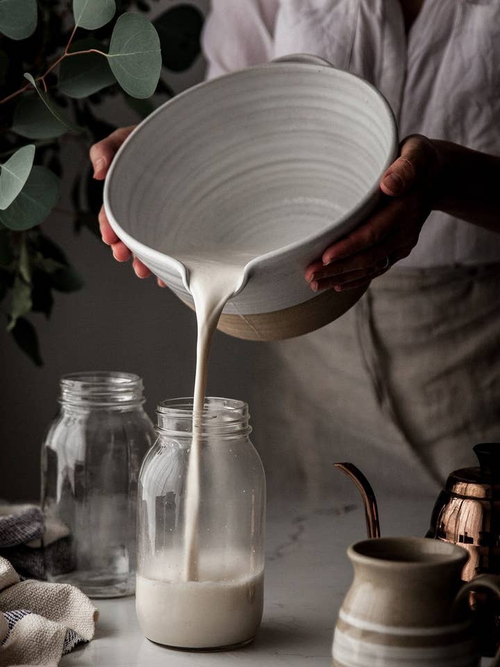 Silo Batter Bowl for wholesale by Farmhouse Pottery