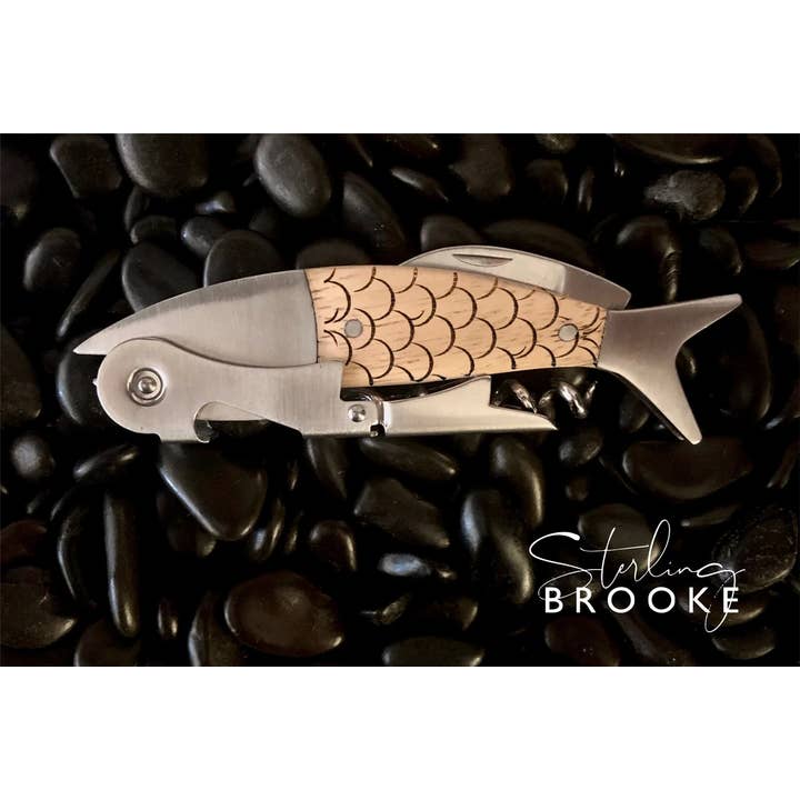 Ouvre-tirette double côtier | Scales pour la vente par Sterling Brooke