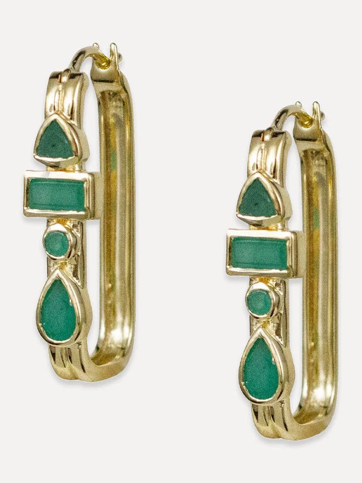 Berber Hoops for wholesale by Lulu Designs