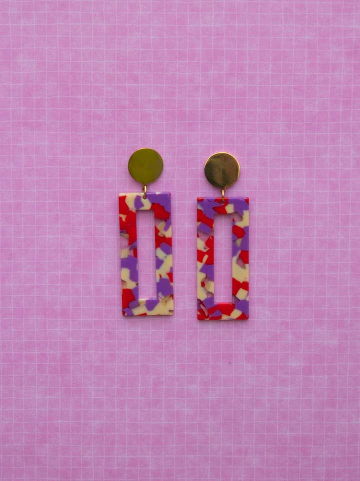 Örhängen - Tuzi för wholesale av LA PIE QUI COURT