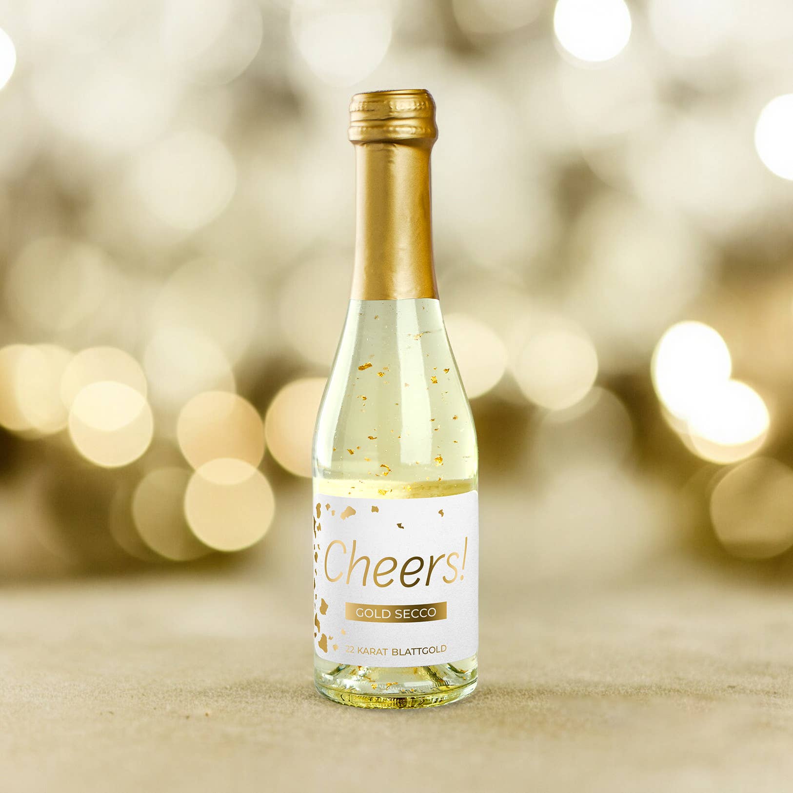 naschlabor GmbH – wholesale Vermouth/aperitif – Gold Secco Cheers! 0,2l1