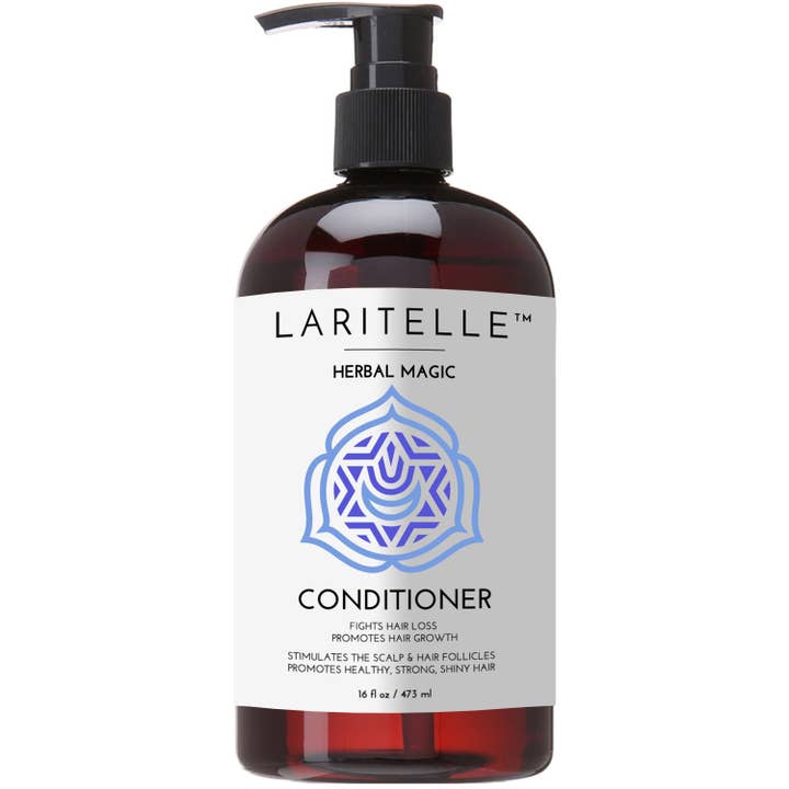 LARITELLE - Vendita all'ingrosso Balsamo per capelli - Balsamo organico non profumato Laritelle Herbal Magic 16 oz
