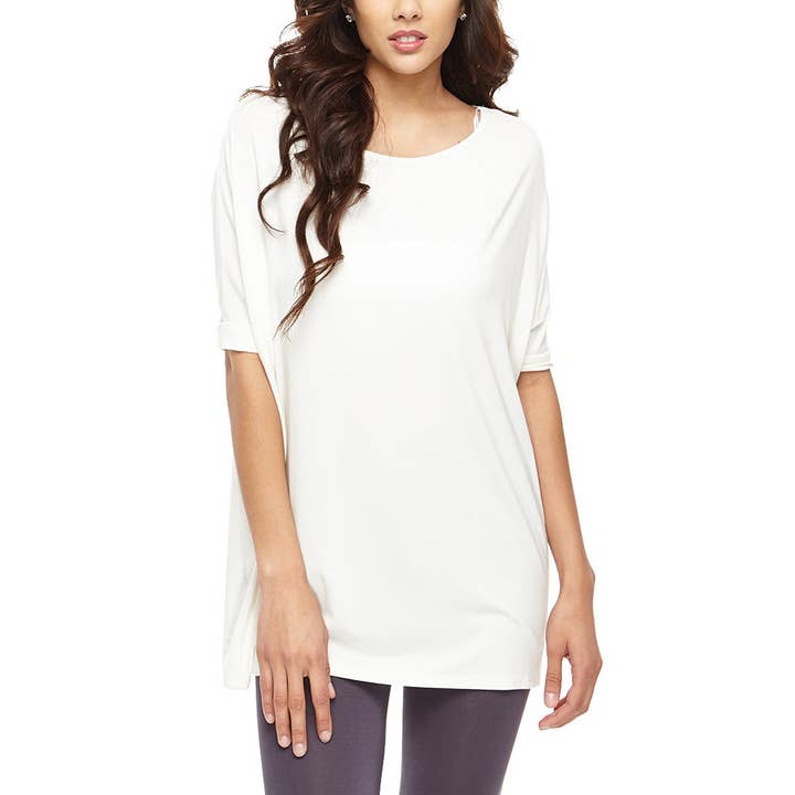 ..SI-838 Half Sleeve Loose Fit Tunic and other Purchase Wholesale s 836. Free Returns & Net 60 Terms on Faire trending on Faire.