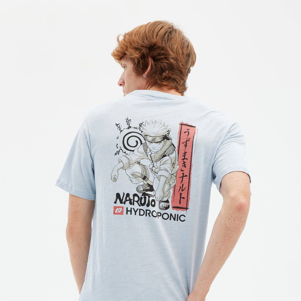 Hydroponic - Wholesale Screen Printed T-Shirt - Men's - NA NARUTO Short sleeve exclusive t-shirt7