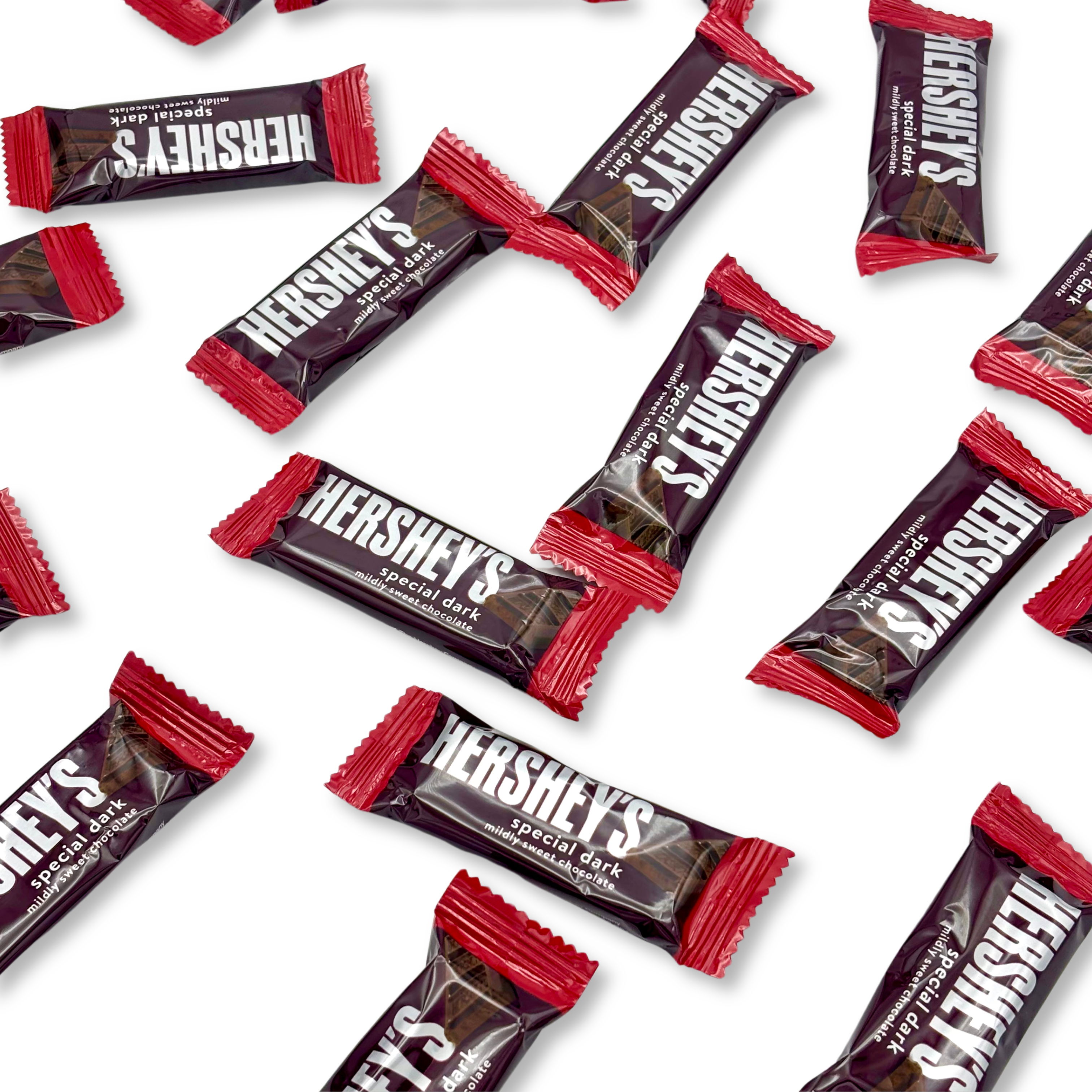 Candy In Bulk - Vente Barre chocolatée - Hershey's Special Dark Chocolat Doux - Format Collation – Pack Économique en Vrac1