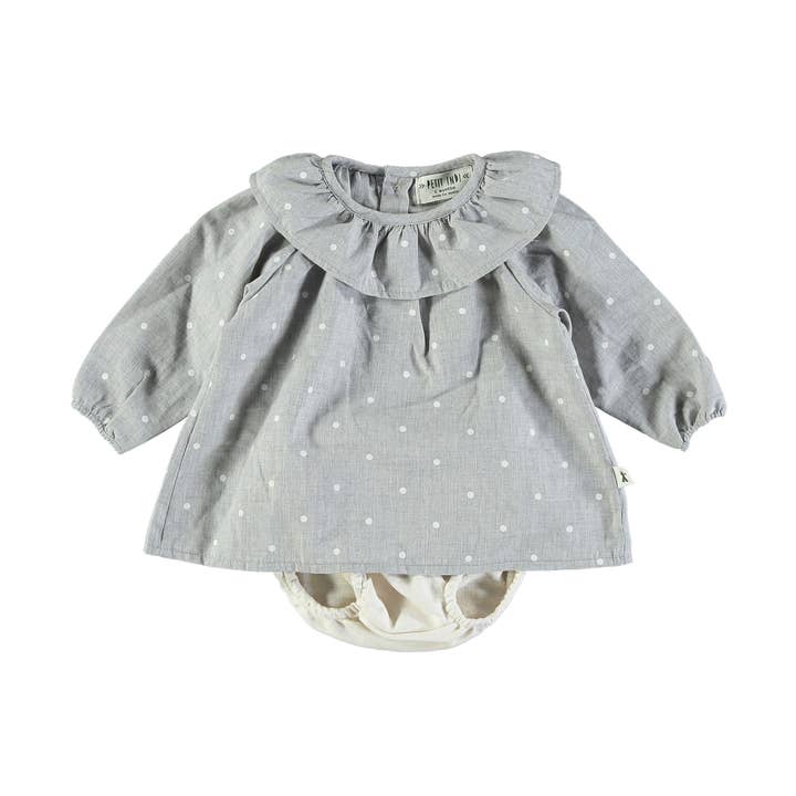 Jurk met Culotte voor wholesale door Petit Indi