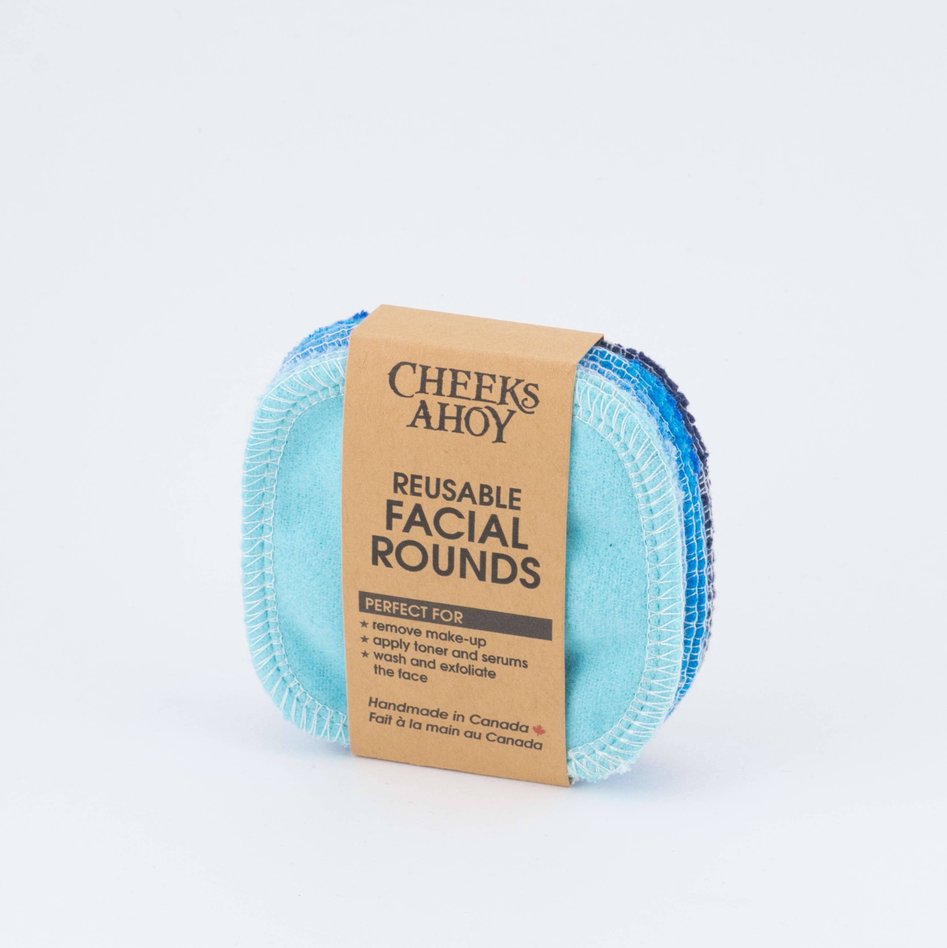 Cheeks Ahoy - Wholesale Cotton Pad - Facial Rounds25