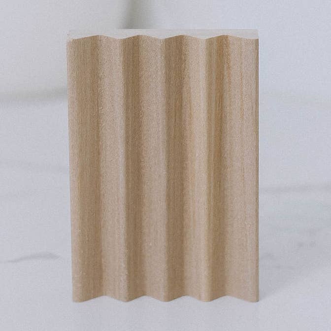 Jabonera de madera natural para venta al por mayor de Bend Soap Company