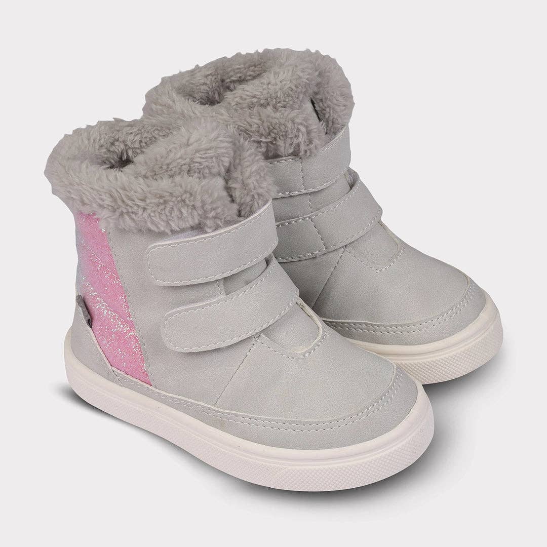 Oomphies – Botinhas - Crianças por atacado – Bota Charlie Girls com Fecho de Velcro8