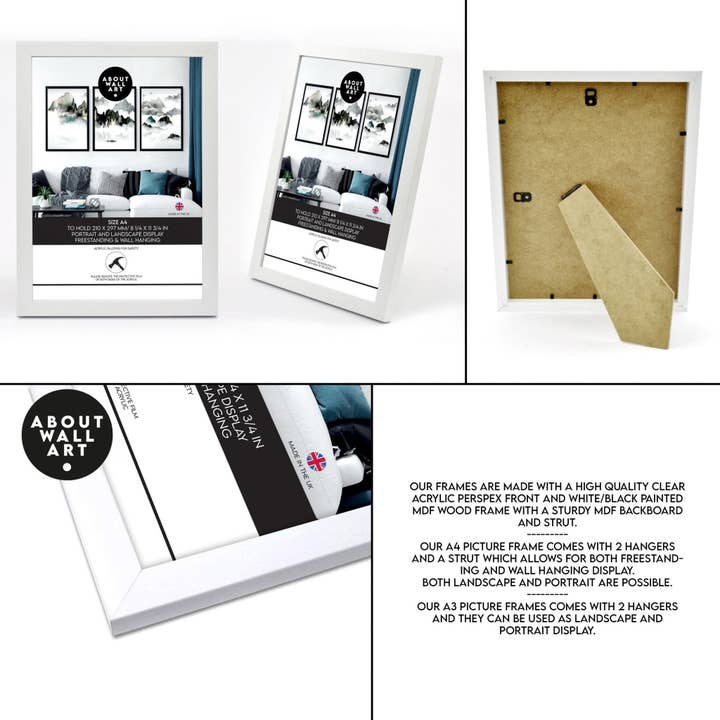 Japanische zeitgenössische Wandkunst | Set mit 3 Wandkunstdrucken für den Großhandel von About Wall Art