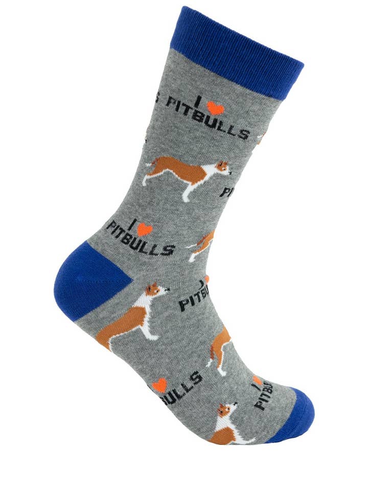 Pitbull sokken voor wholesale door Shop Dog Days
