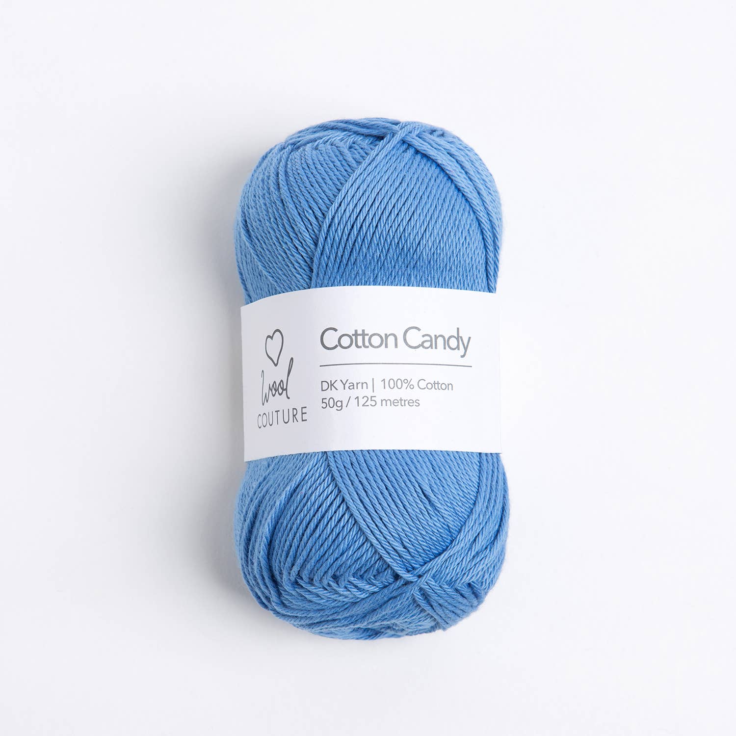 Wool Couture Company - Wholesale Yarn - Cotton Candy Yarn 50g Ball 100% Cotton8