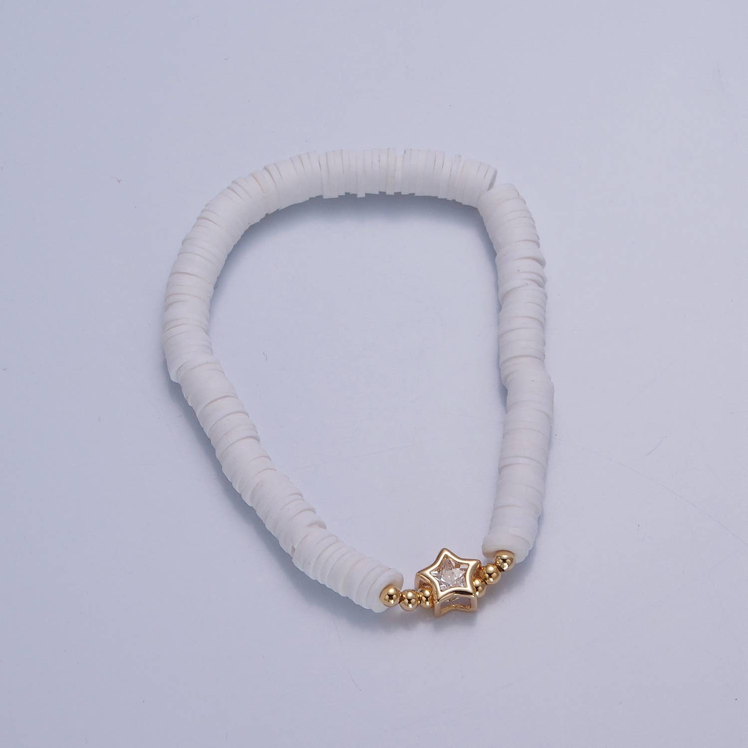 Aim Eternal - Wholesale Beaded Bracelet - Celestial Star Surfer Heishi Bracelets for Women Stackable2