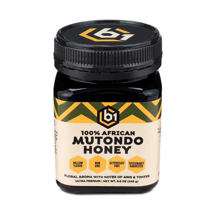 B1 Honig Mutondo Medizinalbaum Honig für den Großhandel von Smiley Honey