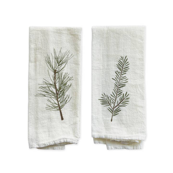 June & December - Vente Serviettes de table en tissu - Lot de 4 serviettes de table
