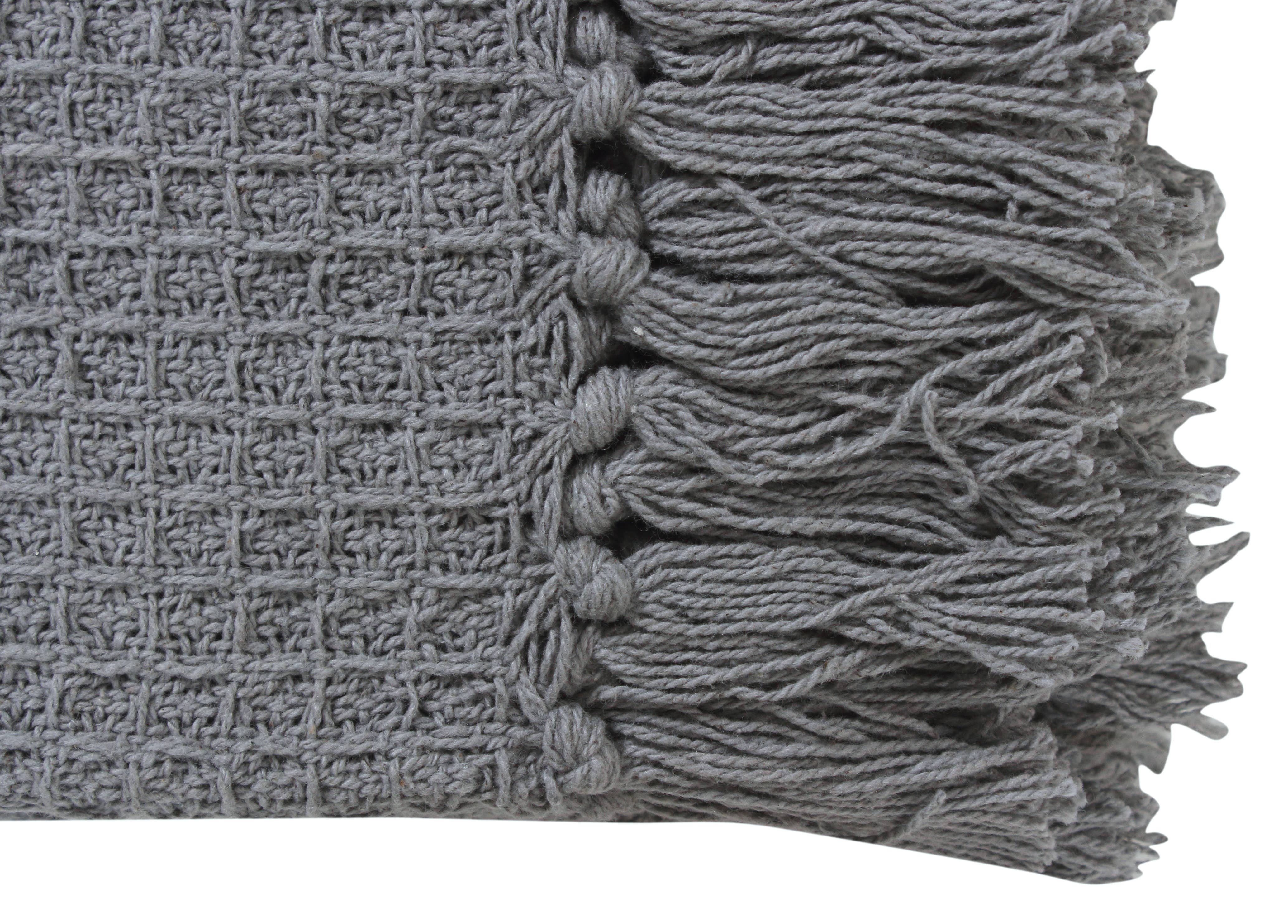 Fabstyles - Vendita all'ingrosso Plaid - Plaid in cotone di alta qualità con motivo a nido d'ape Fabstyles23