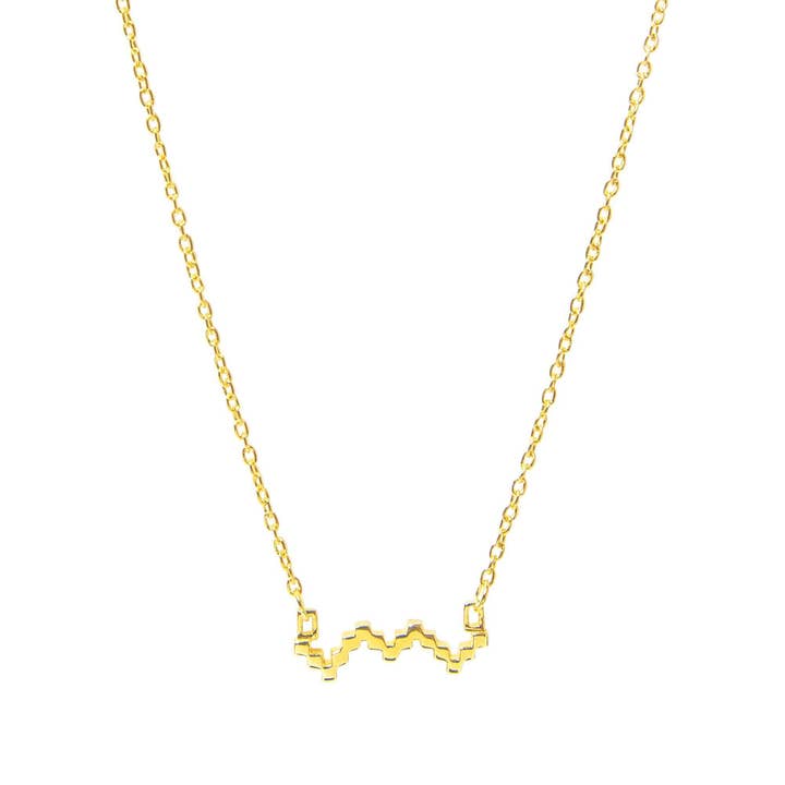 Baori Silhouette Halskette für den Großhandel von Jewel Tree London