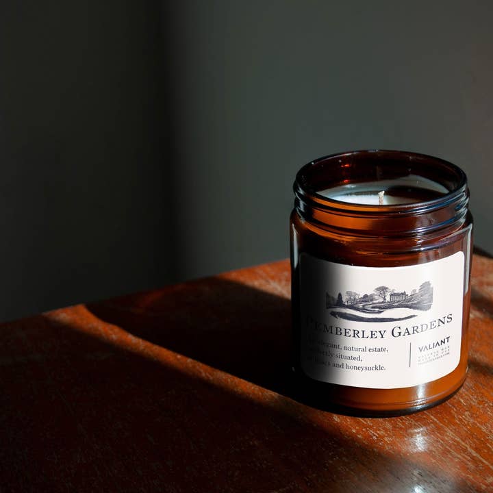 Valiant Candle - Wholesale Jar/Filled Candle - Pemberley Gardens2