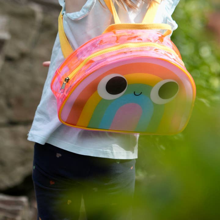 Pango Productions – wholesale Backpack – Child – PVC Rainbow Backpack | Kid’s Accessories | School Supplies2