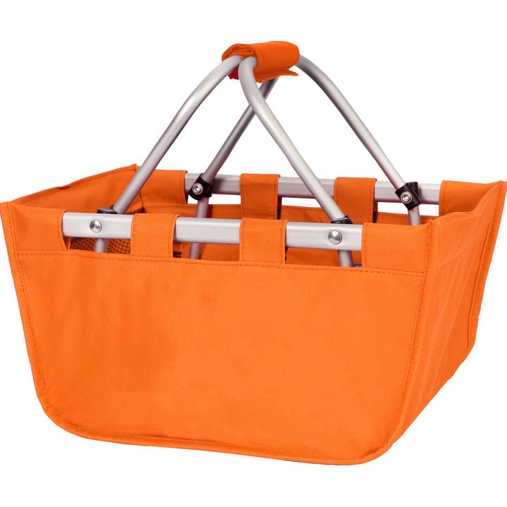 Orange Mini Market Tote for wholesale by Viv&Lou