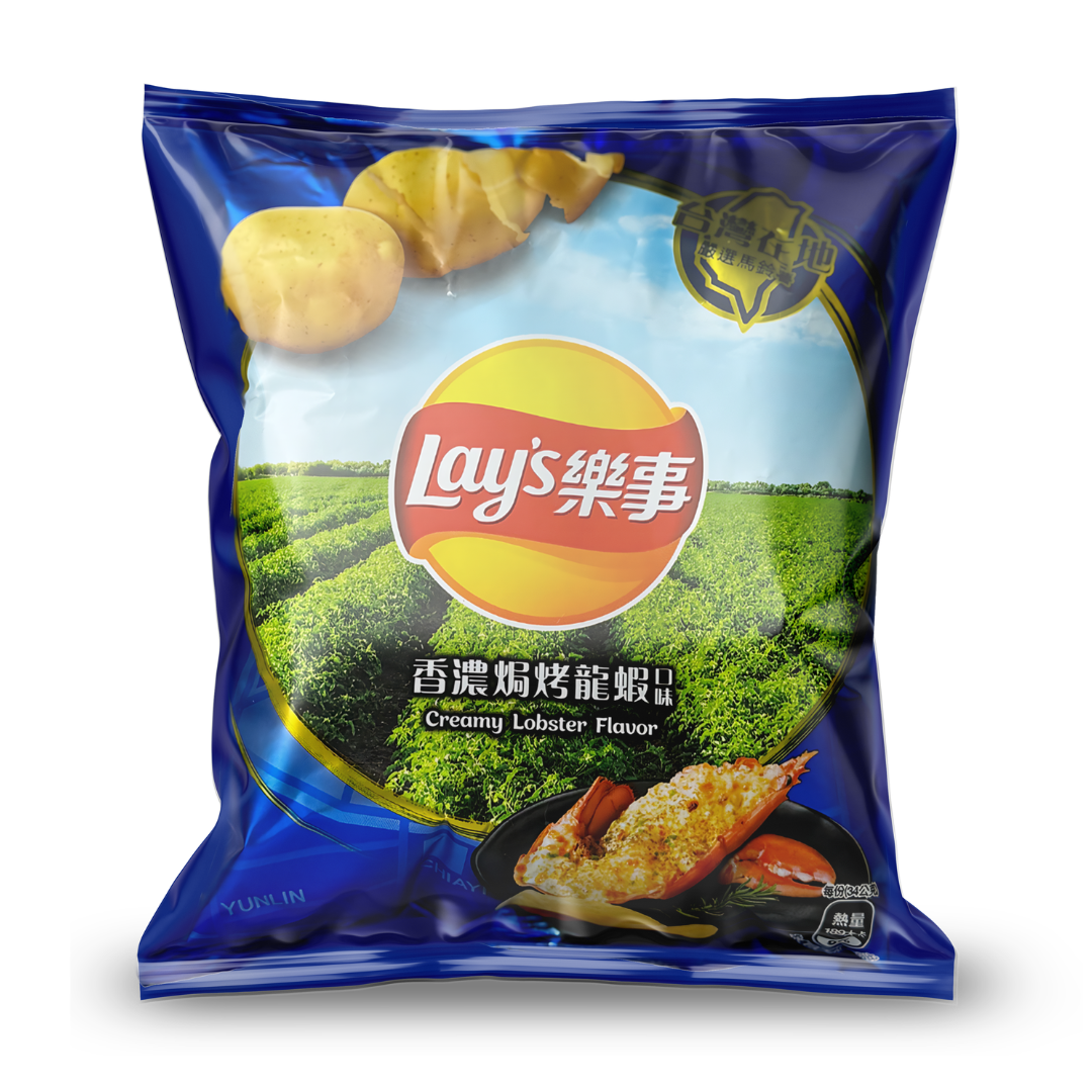 Worldwide Snacks INC – wholesale Chips – Lay's potatischips 34 g från Taiwan, 12-pack11