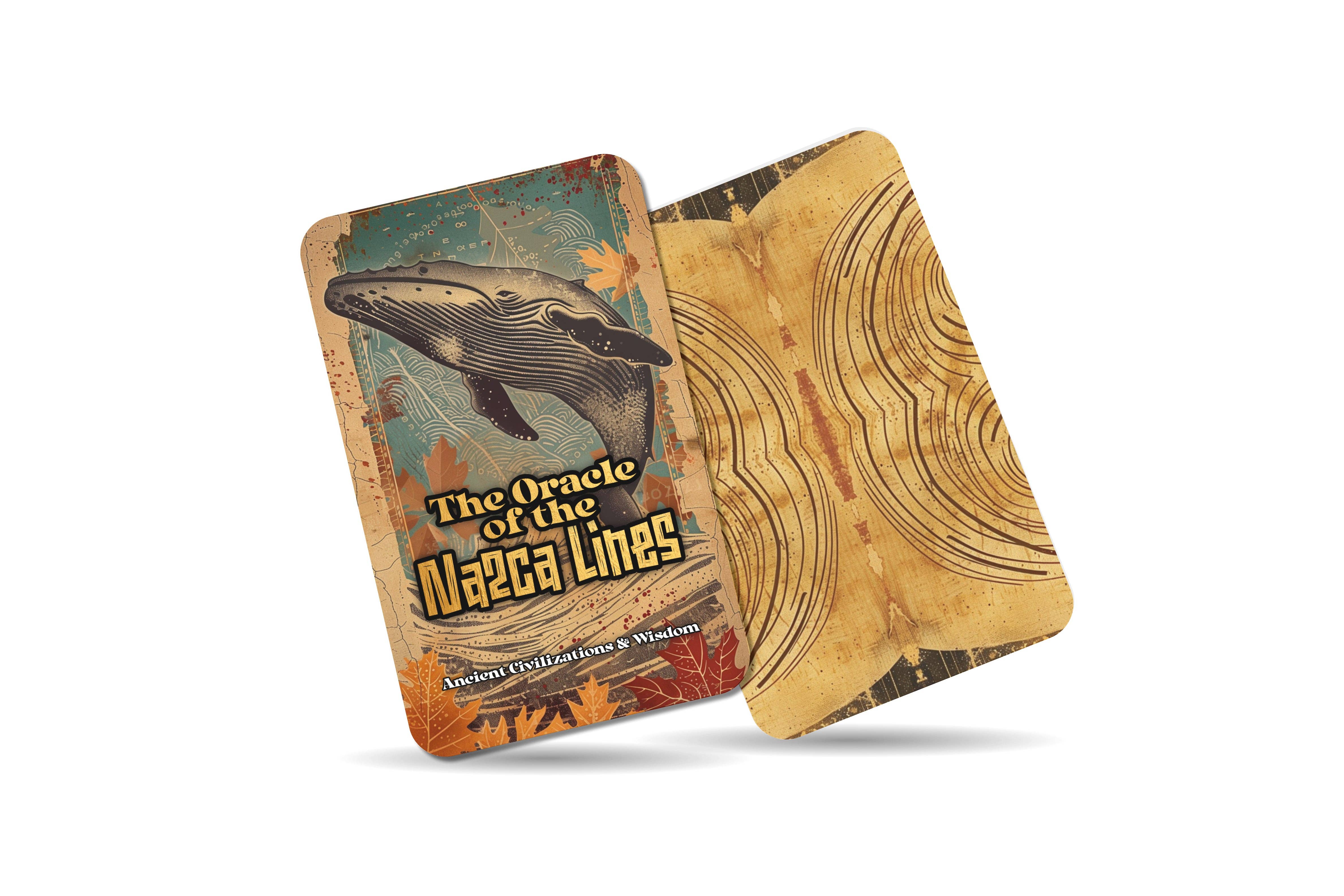 Ibiza Tarot USA - Wholesale Tarot Cards - Oracle of the Nazca Lines Sacred Geometry Deck – 22 Cards8