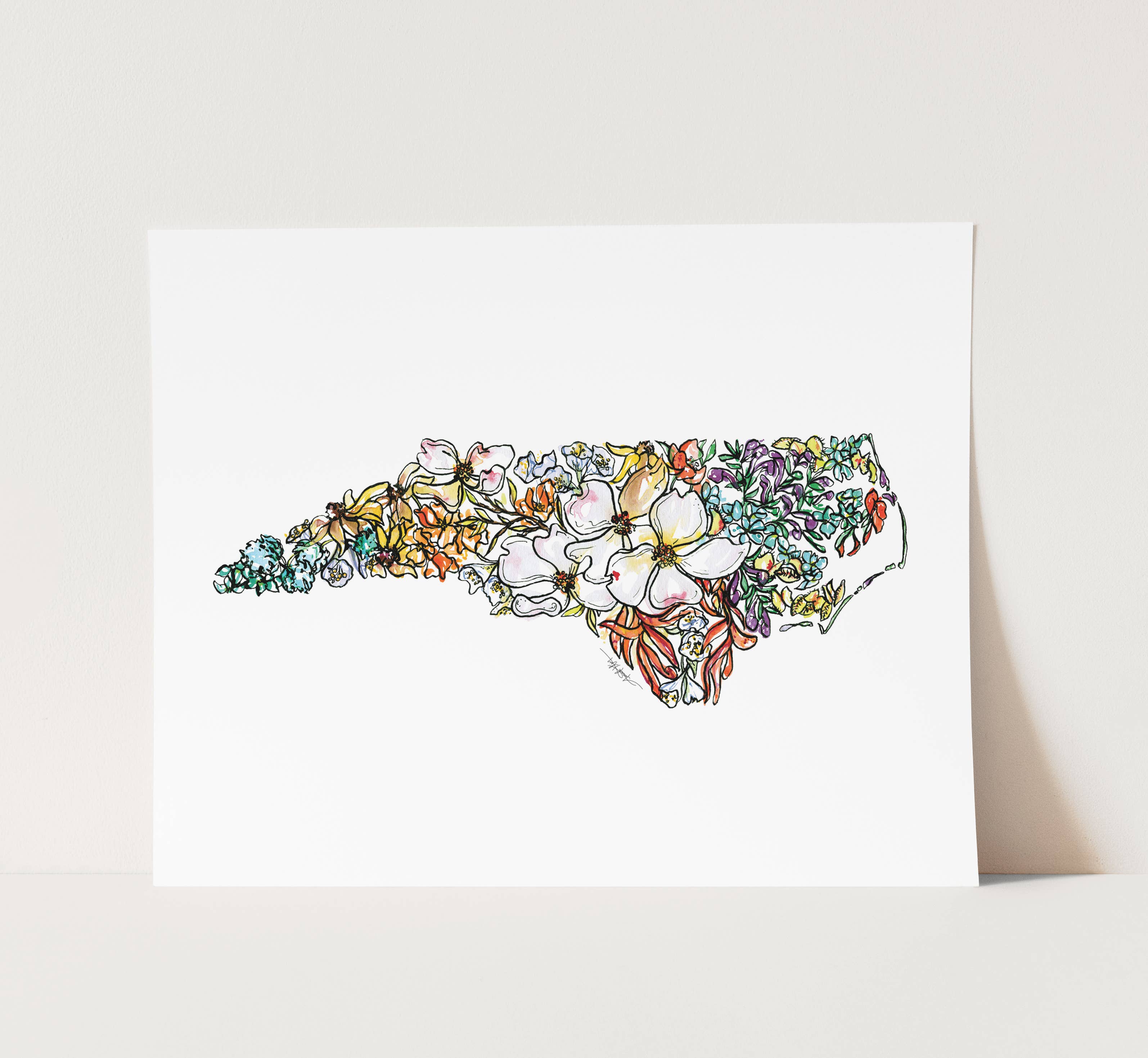 Amanda Klein Co. - Wholesale Art Print - North Carolina Fine Art Print0