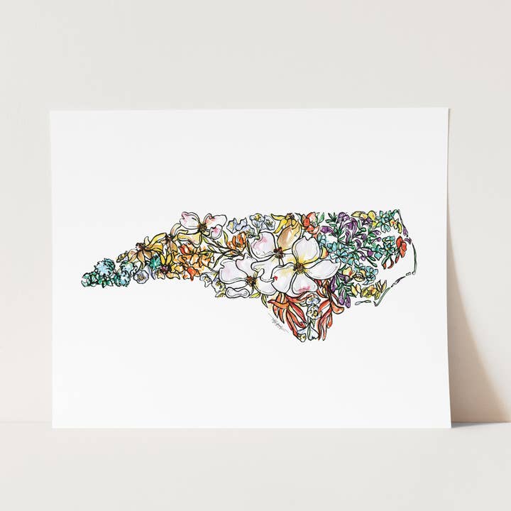 Amanda Klein Co. - Wholesale Art Print - North Carolina Fine Art Print