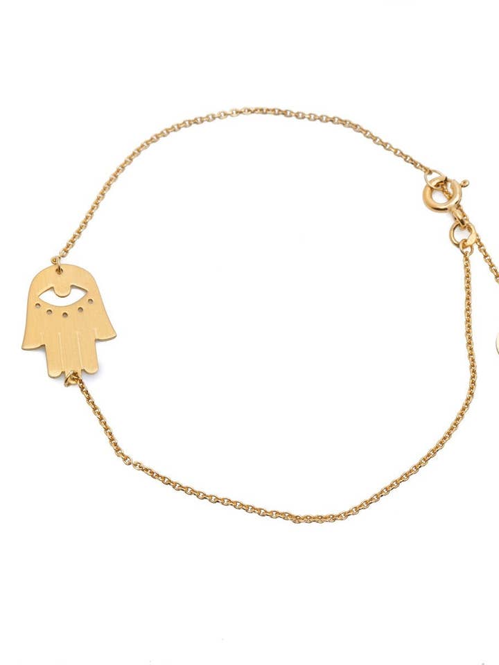 Hamsa Silver Armband för wholesale av Sofia Godinho