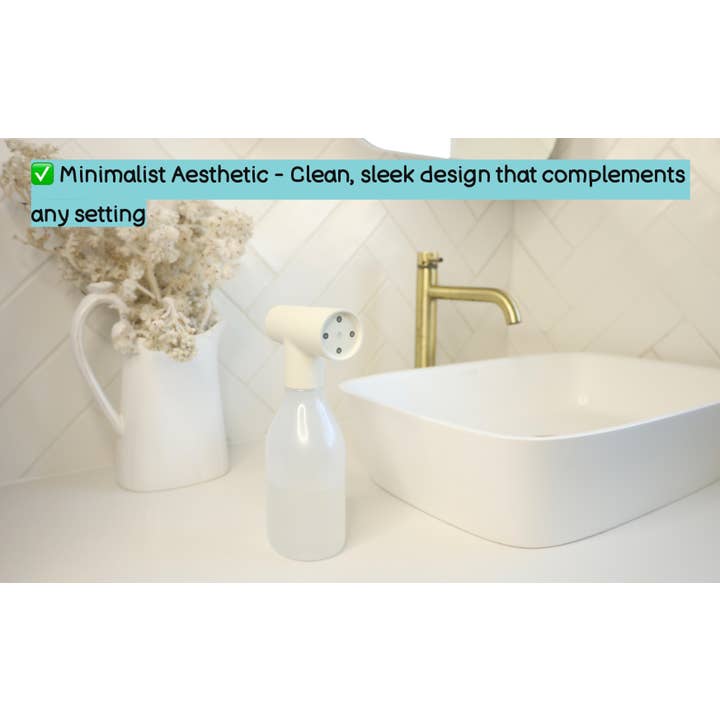 White CLENE PACK Automatic Plant Sprayer, Effortless Spraying for wholesale on Faire6