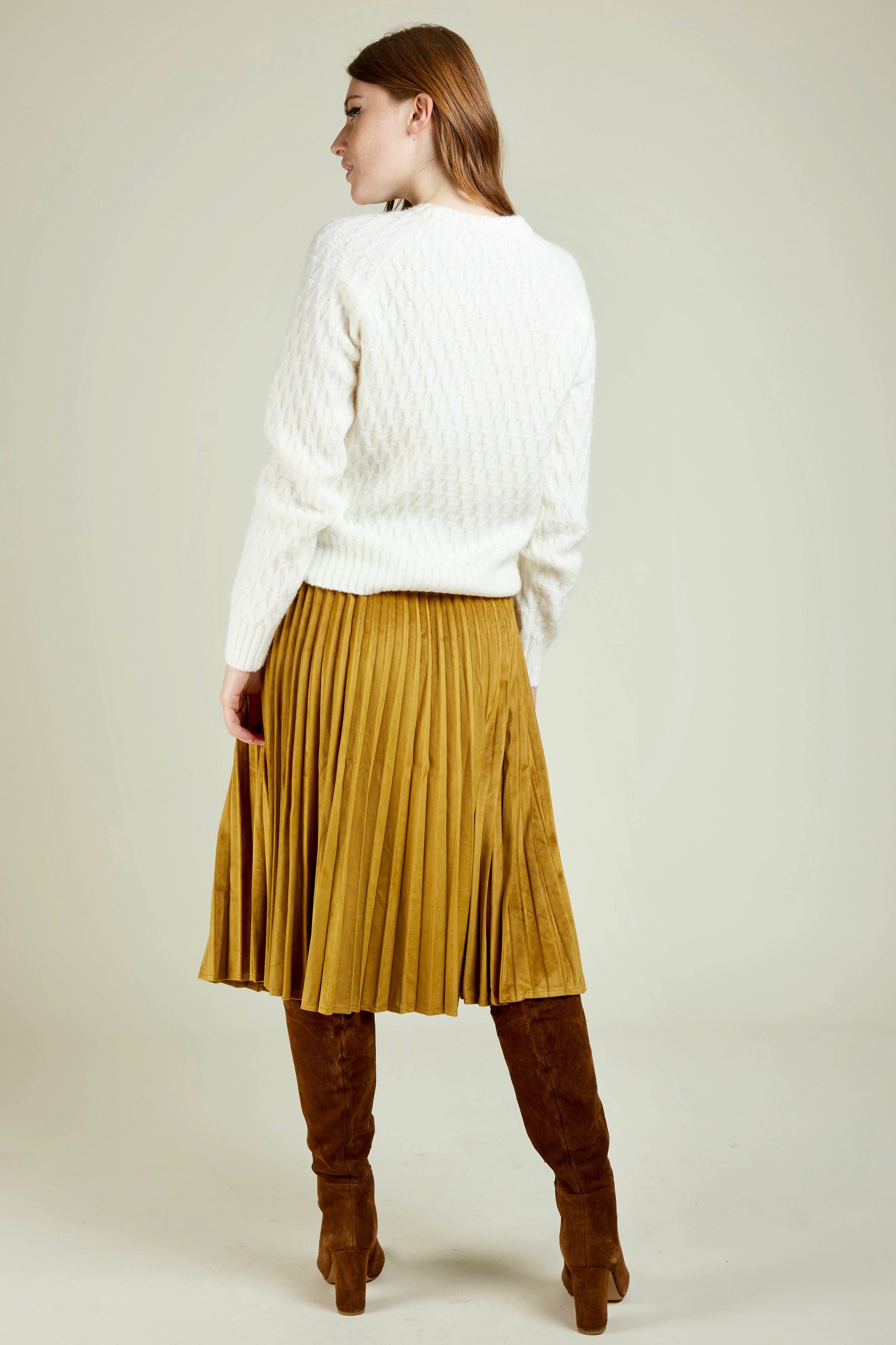 HEMEL PETRA - Trui met geometrisch patroon voor groothandel op Faire11