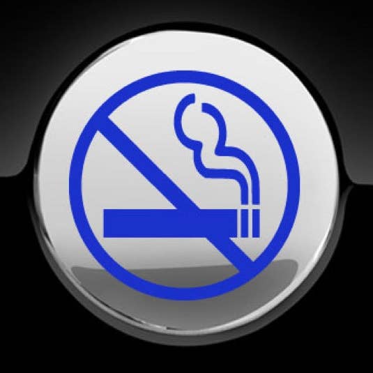 WinsterCreations™ – wholesale Sticker – No Smoking Fuel Cap Cover Car Sticker15