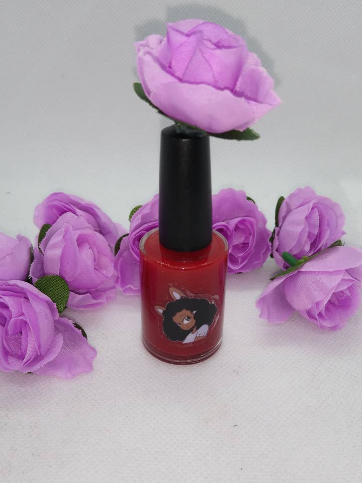 Chanellie- Esmalte de uñas «Bougie Bitch» de Usako 10 gratis (rojo rápido y desagradable) para venta al por mayor de Chanellie