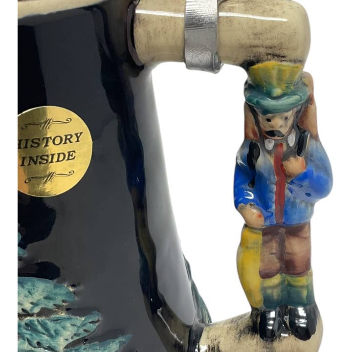 Pinnacle Peak Trading - Wholesale Beer Glass/Mug - Black Forest Cuckoo Clock Vendor LE German Beer Stein .5 l4