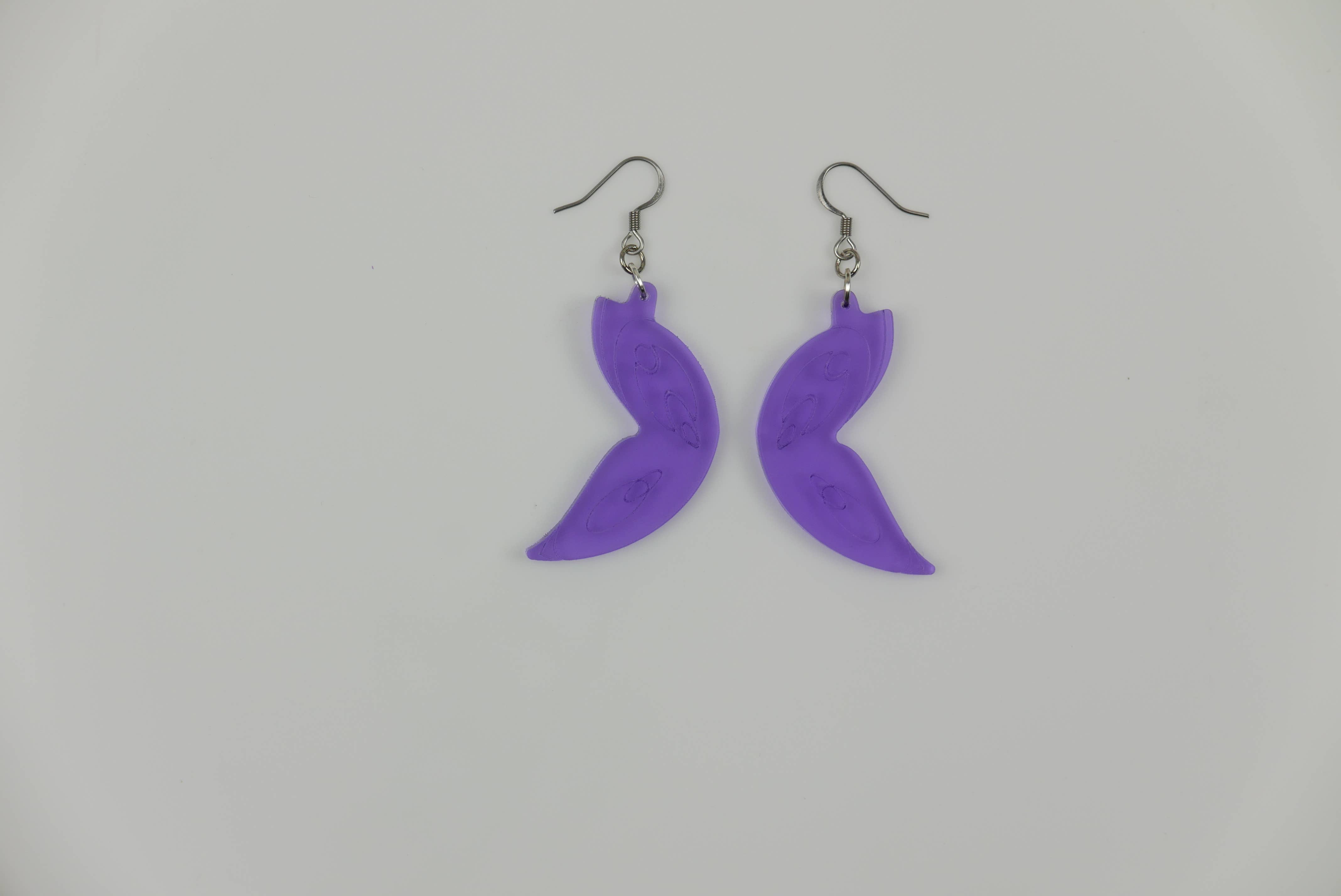 Hotstuff Jewelry - Wholesale Dangle Earrings - Lavender Wings Earrings1