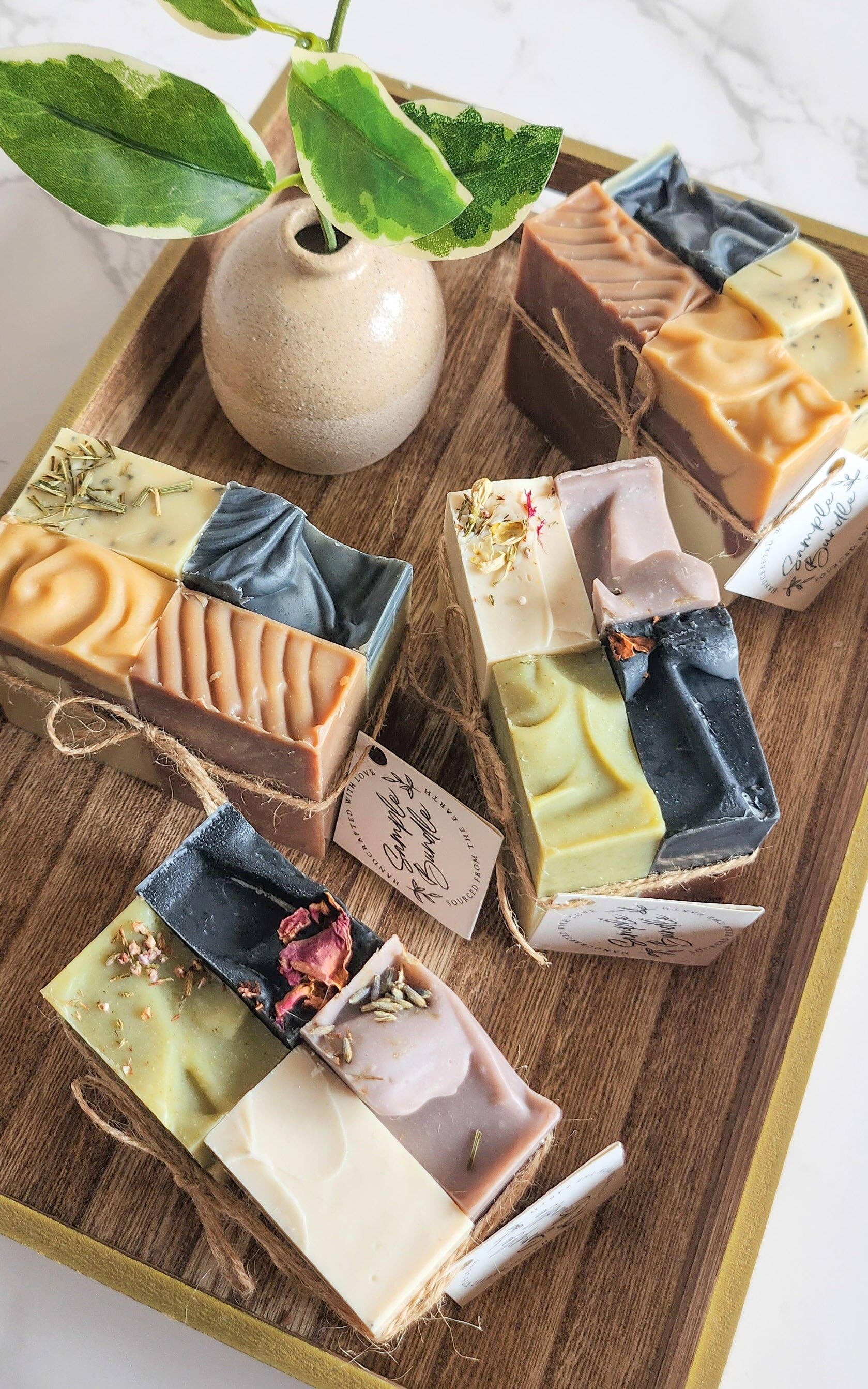 Iya Natural Skincare - Wholesale Bar Soap - Sample Soap Bundle4