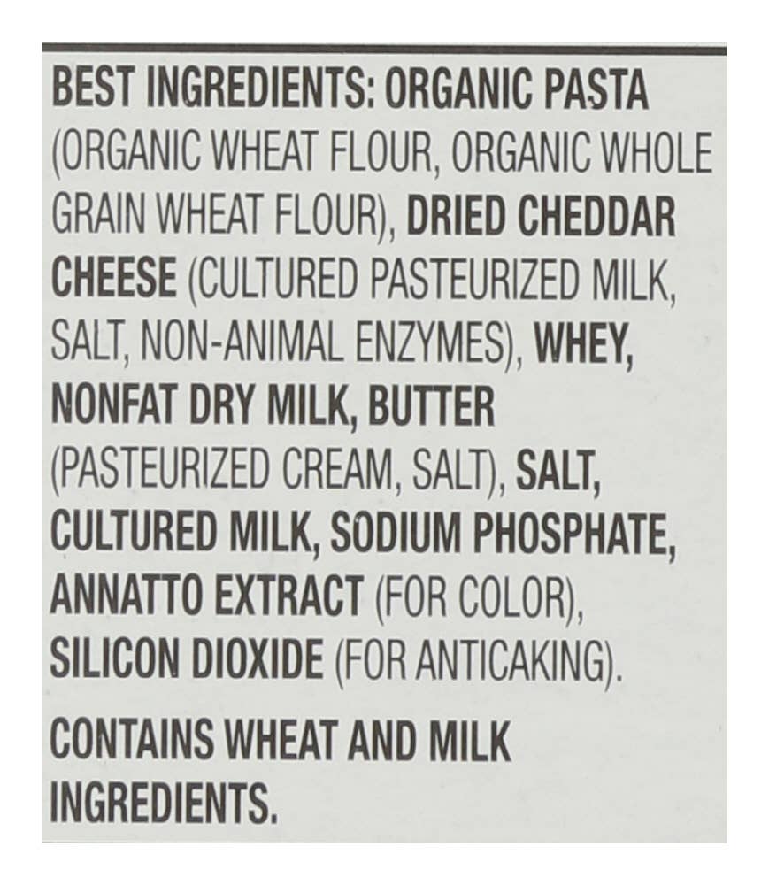 KeHE Distributors, LLC - Wholesale Pasta - Annie's Homegrown Mac & Cheese Bunny 6 oz4