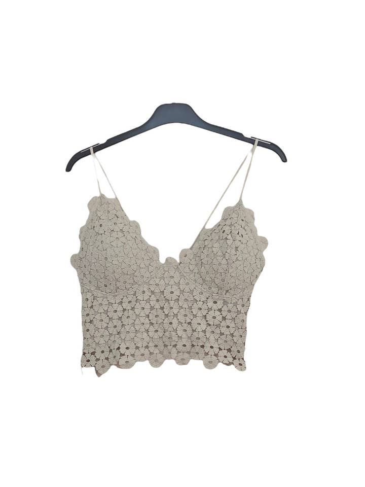 L.STEVEN - Wholesale Bralette - Women's - Lace bra with crossed back7