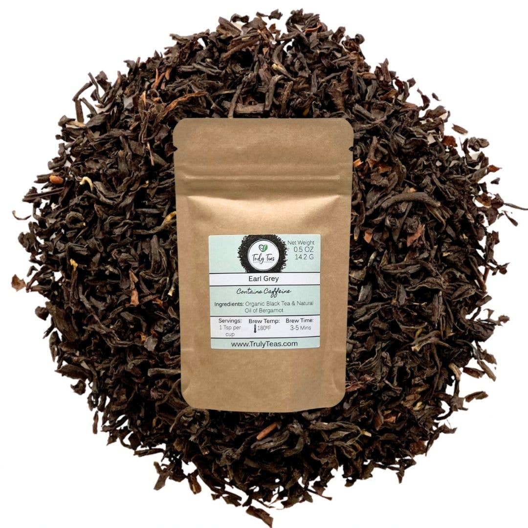 Truly Teas - Vente Thé en vrac - Earl Grey0