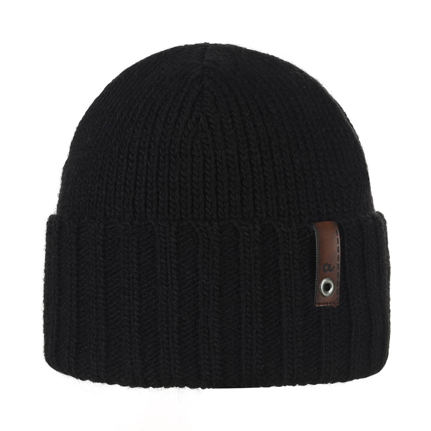 Men hat "Alfredo" - acrylic black for wholesale on Faire