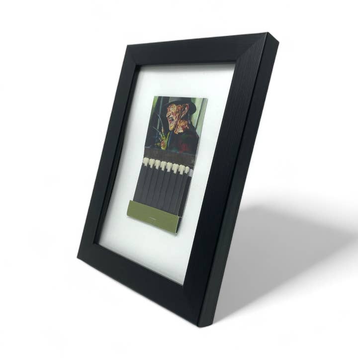 Freddy Kruger indrammet for engroshandel hos King Margot