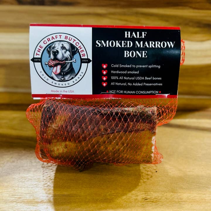 The Craft Butcher Cold Smoked Half Bones 12/1pck for wholesale by The Meat Bar Marketplace