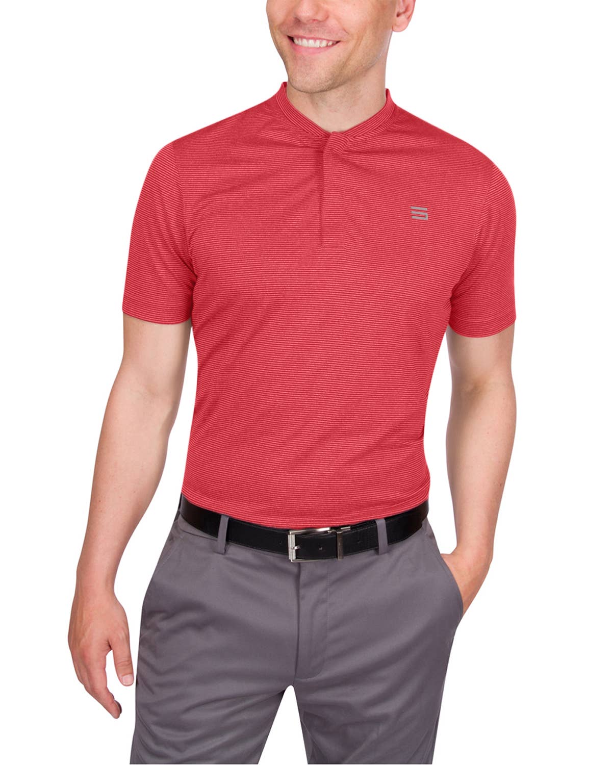 Three Sixty Six - Venta al por mayor Polo - Hombre - Camisas de golf sin cuello para hombre, de secado rápido, elásticas en 4 direcciones20