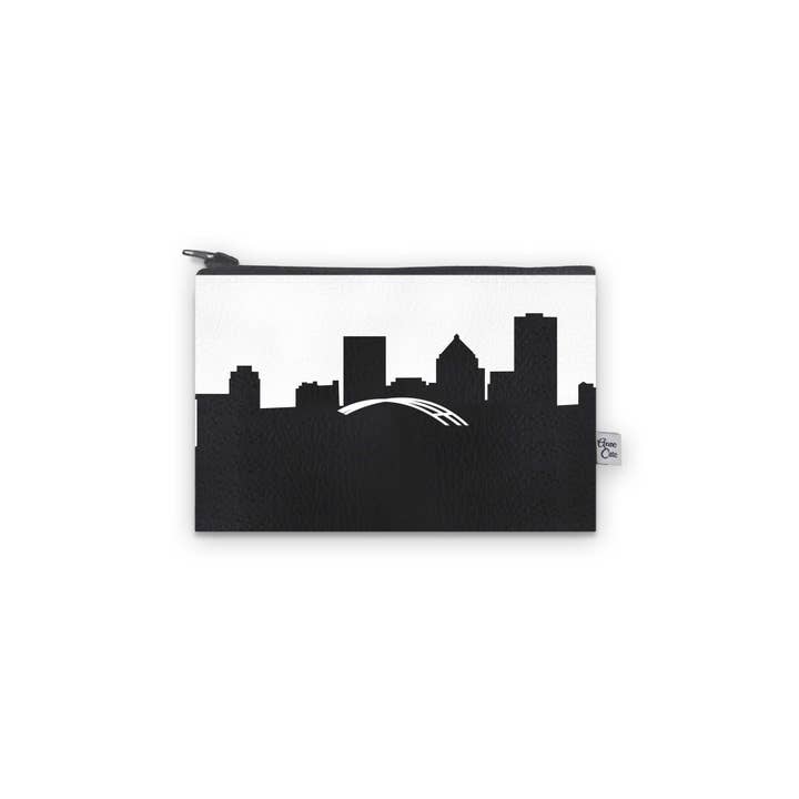 Anne Cate - Wholesale Coin Purse - Women's - Skyline Canvas Mini Purse154