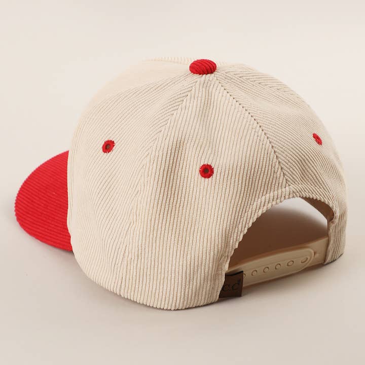 Fashion City - Wholesale Trucker Hat - Unisex - SMALL TOWN SMOKESHOW Heat Press Corduroy Trucker Hat 14